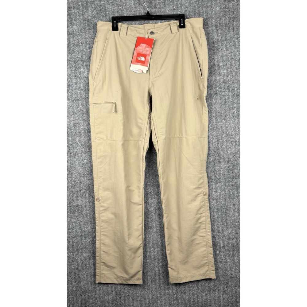 The North Face Paramount Utility Pants Mens 36 Reg Dune Beige Hiking NWT AH6J